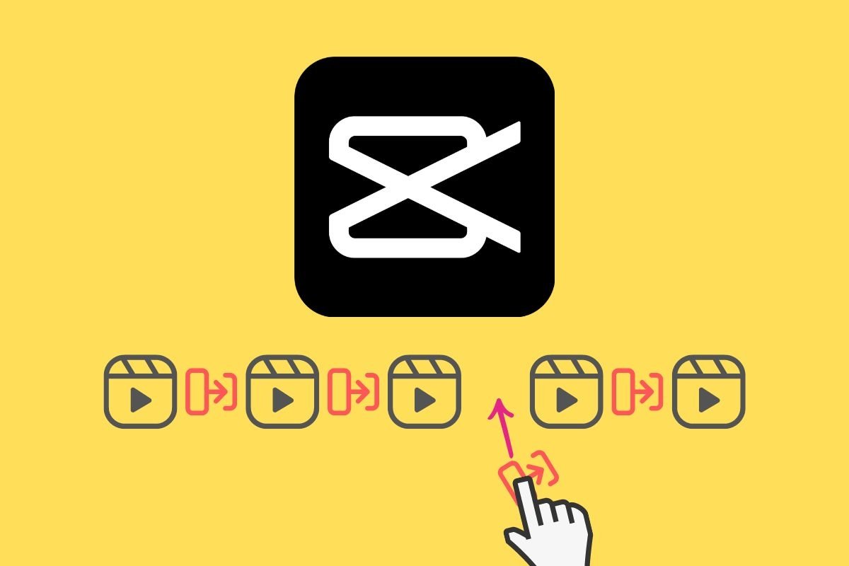 Cómo hacer transiciones en CapCut