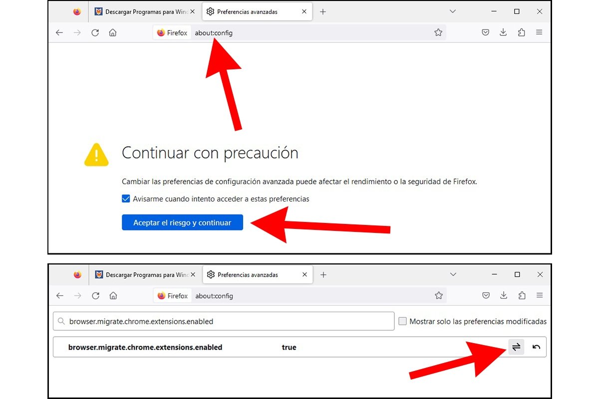 Cómo importar extensiones de Google Chrome en Mozilla Firefox