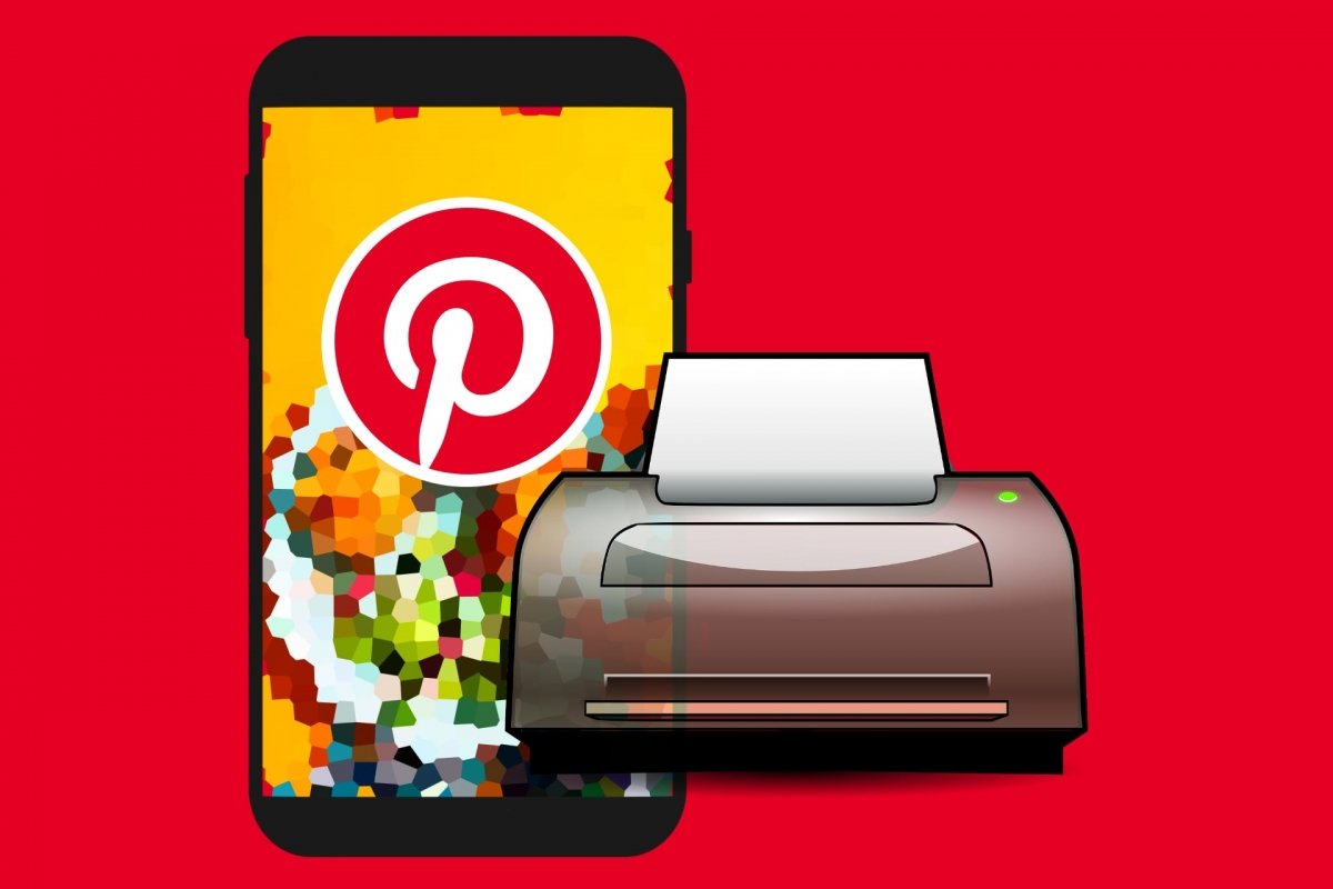 Cómo imprimir imágenes de Pinterest desde el móvil