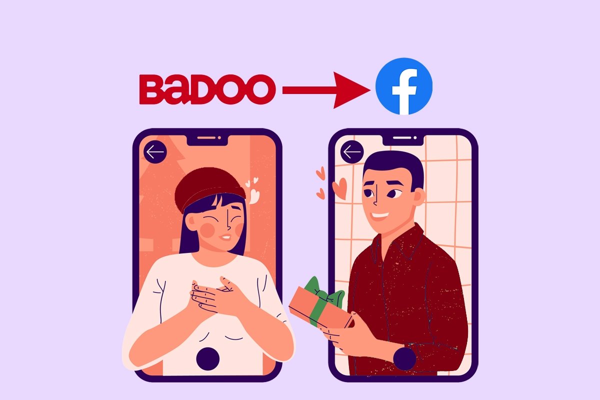 Cómo iniciar sesión en Badoo usando Facebook