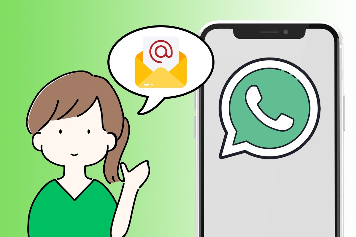 Cómo iniciar sesión en WhatsApp con tu email