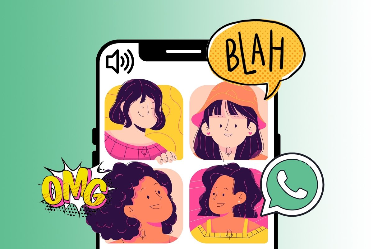 Cómo iniciar un chat de voz en WhatsApp