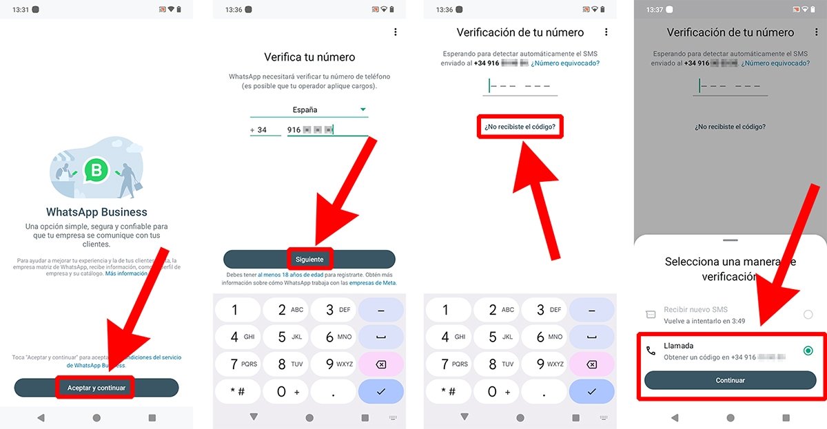  Cómo instalar y registrar WhatsApp en un teléfono fijo