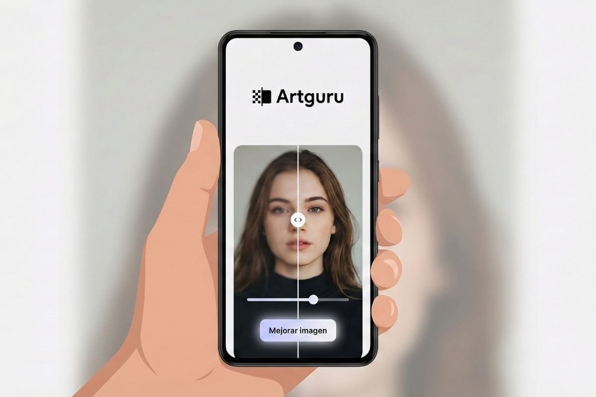 Cómo mejorar la calidad de tus fotos al instante con Artguru