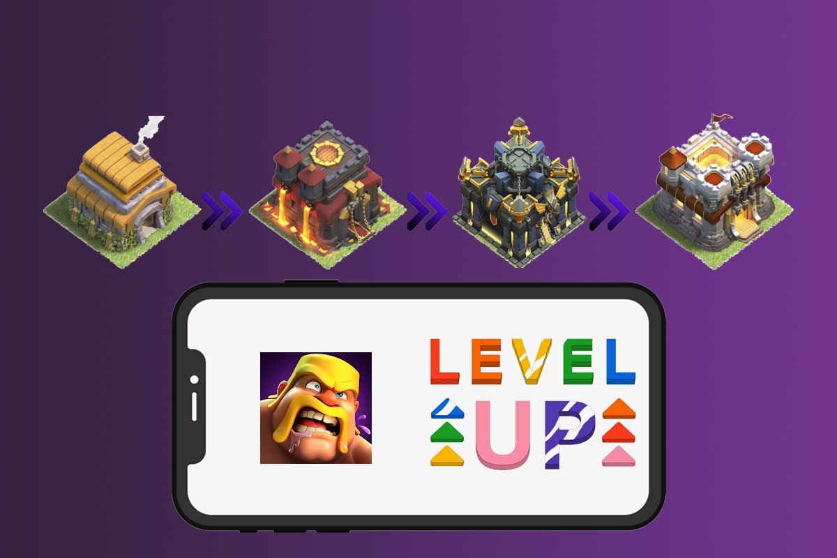 Cómo mejorar tu ayuntamiento en Clash of Clans para Android