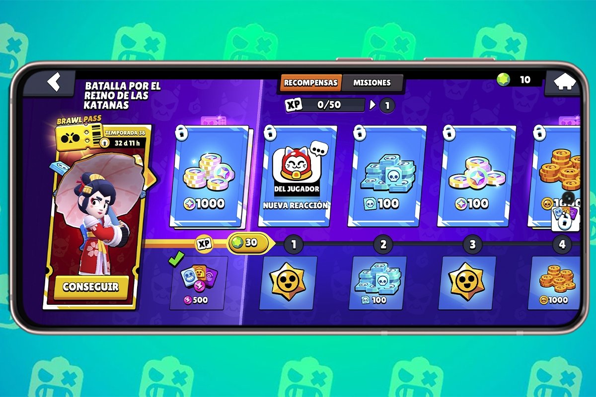 Cómo mejorar un brawler - Puntos de poder y monedas