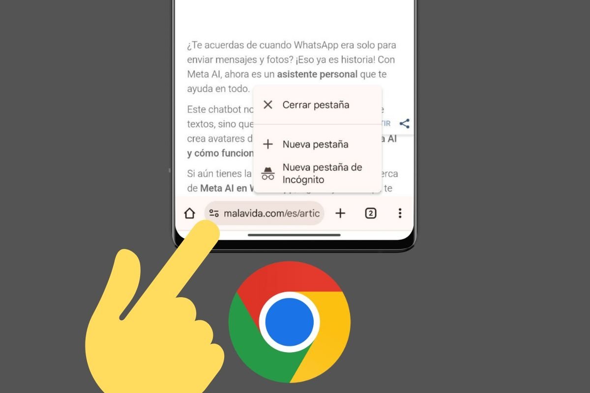 Cómo mover la barra de búsqueda a la parte inferior de Chrome