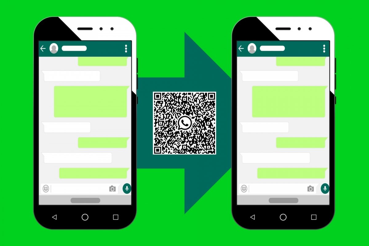 Cómo mover tus chats de WhatsApp de un Android a otro con un QR