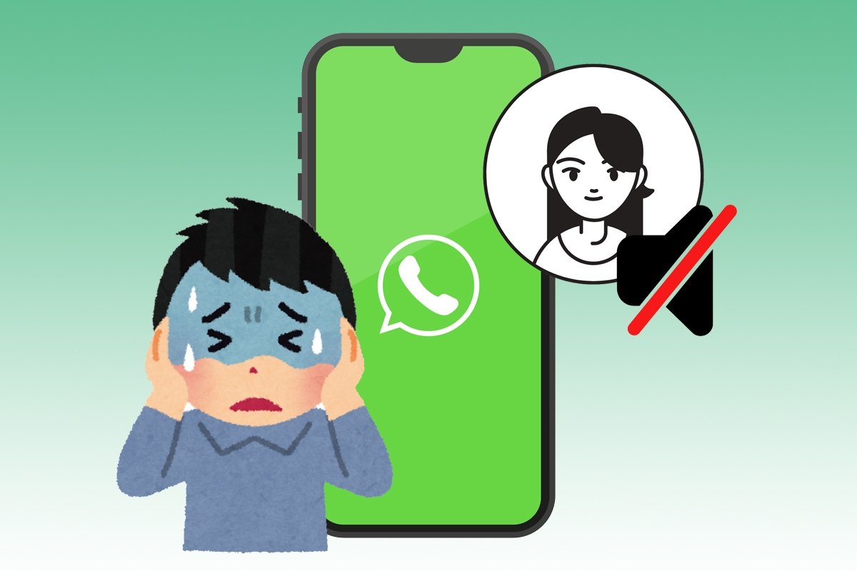 Cómo no recibir mensajes de alguien sin bloquear en WhatsApp