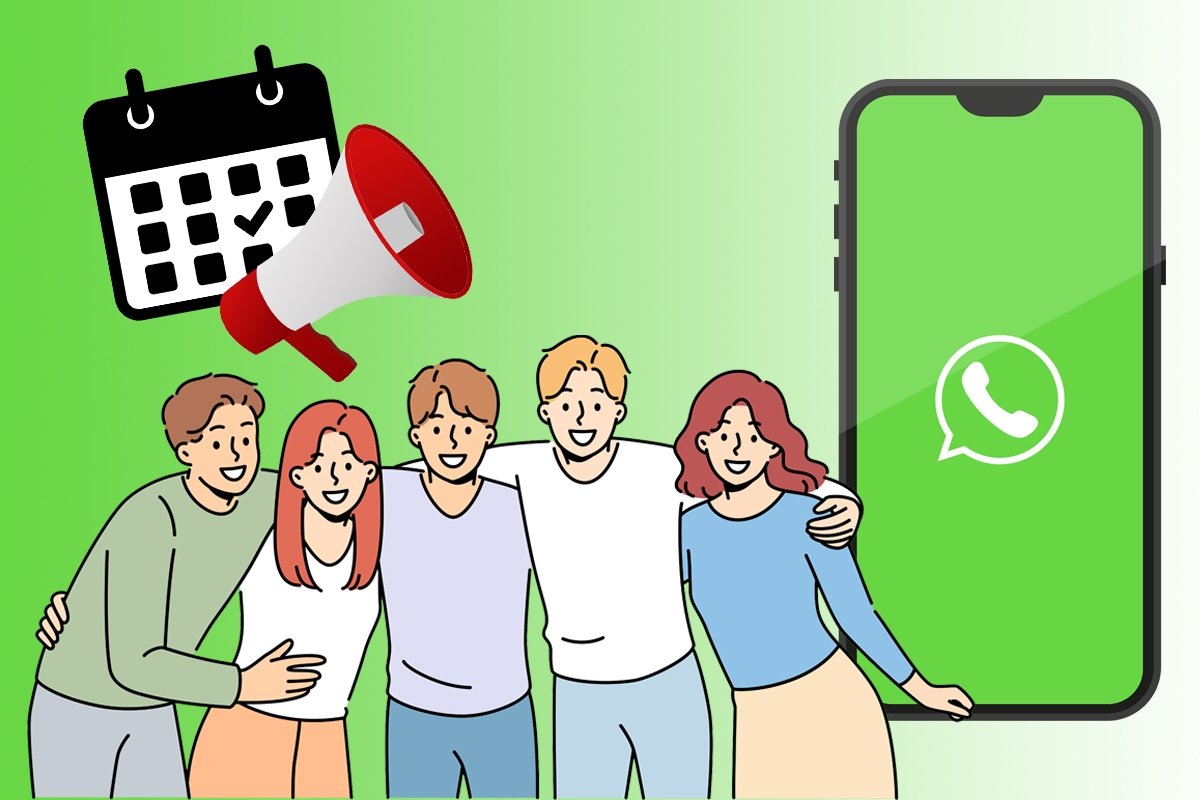 Cómo organizar eventos en WhatsApp