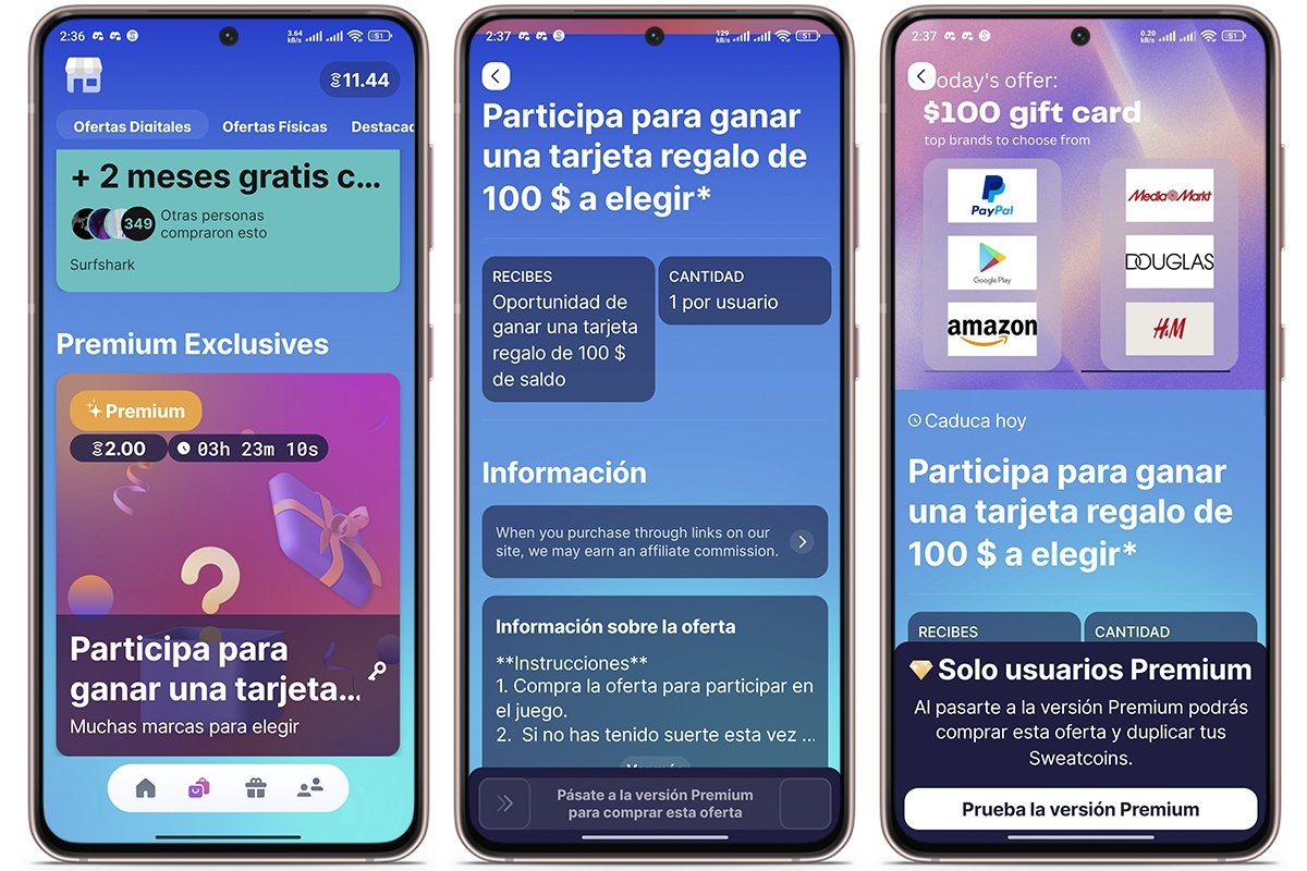 Cómo pasar tu dinero de Sweatcoin a PayPal