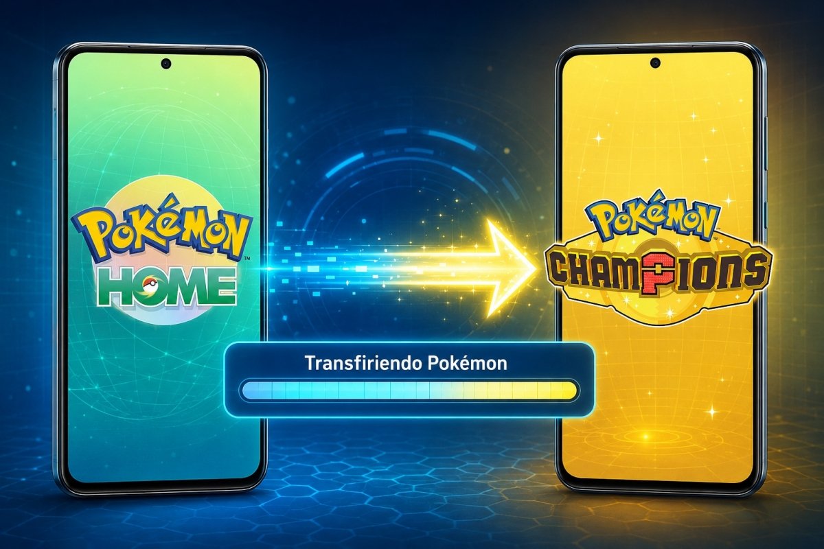 Cómo pasar tus Pokémon desde Pokémon HOME a Pokémon Champions en Android