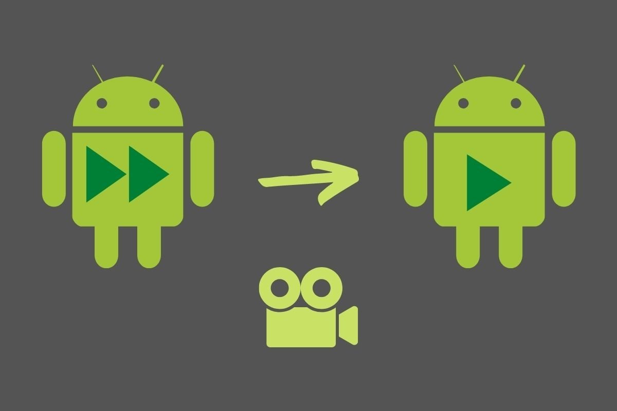 Cómo pasar vídeos de cámara rápida a normal en Android