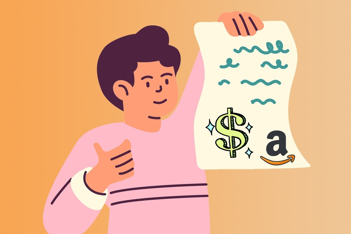 Cómo pedir una factura en Amazon desde el móvil