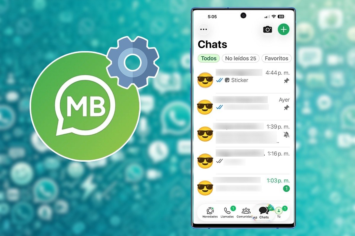 Cómo poner MBWhatsApp con apariencia de iPhone en Android