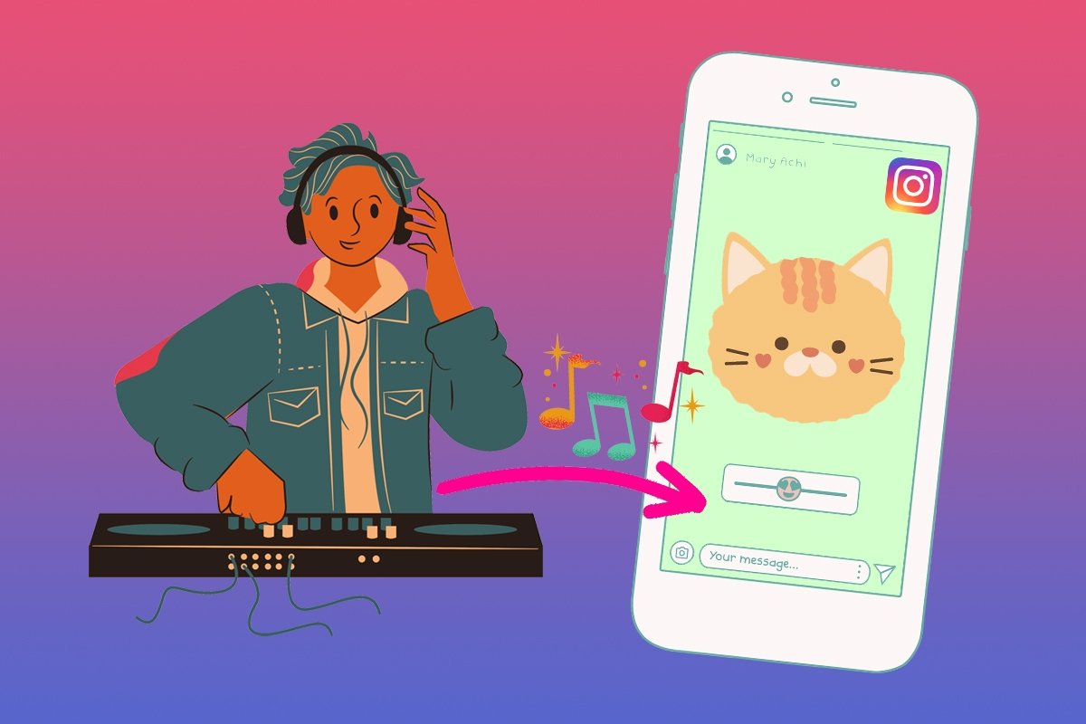 Cómo poner música a las historias de Instagram