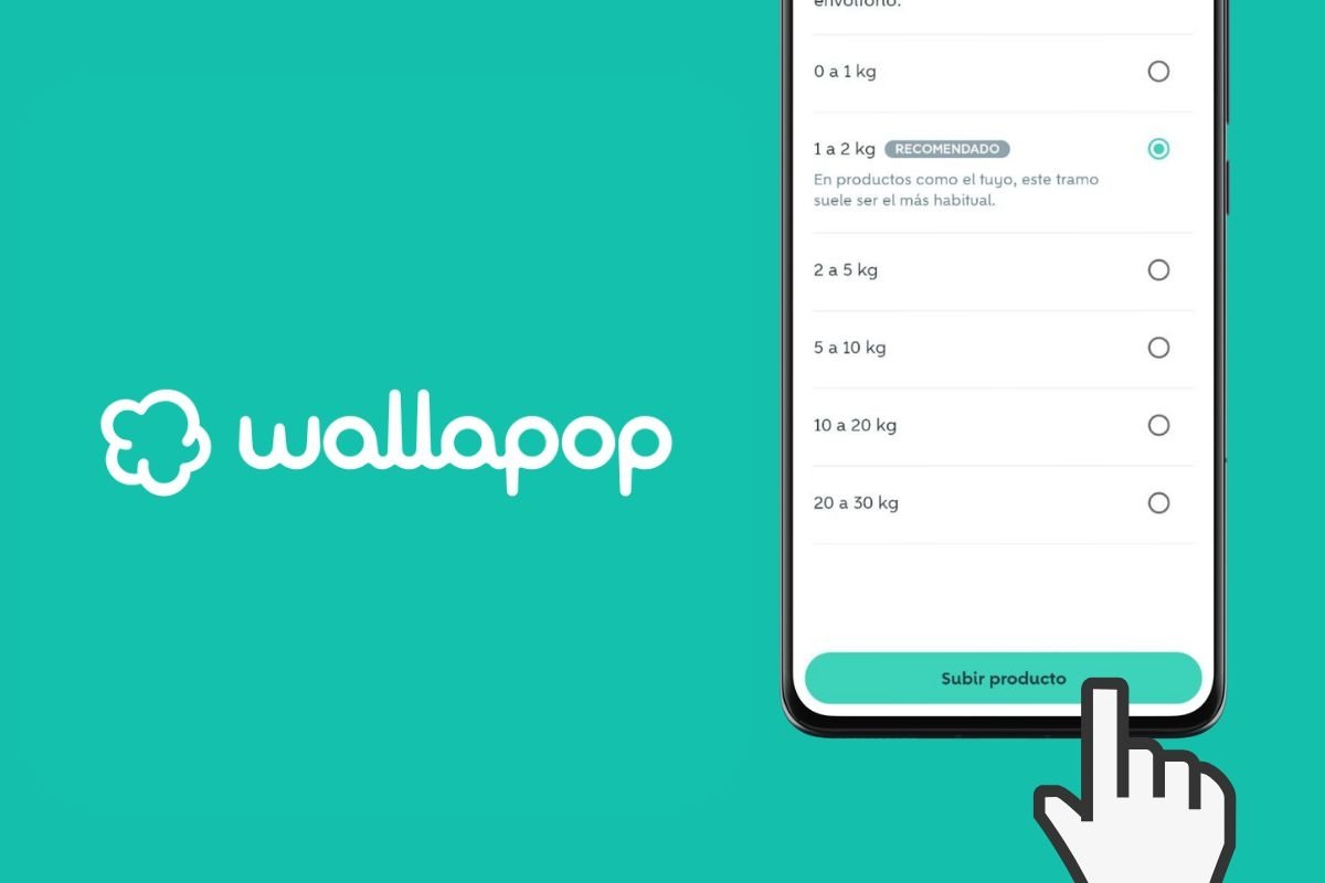 Cómo poner un anuncio en Wallapop paso a paso