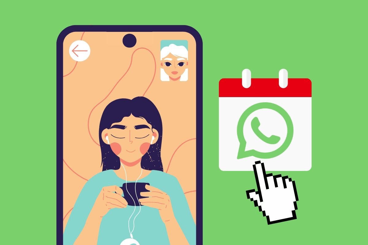 Cómo programar llamadas o videollamadas en WhatsApp