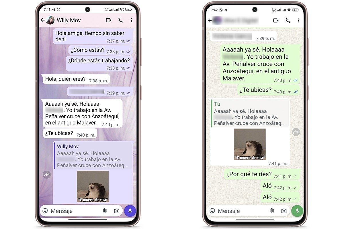 Cómo proteger tu privacidad en WhatsApp - No respondas con información personal