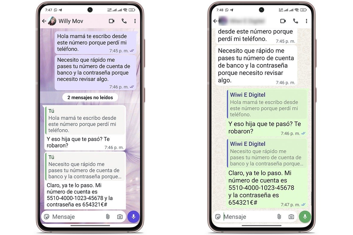 Cómo proteger tu privacidad en WhatsApp - Piensa antes de enviar un mensaje
