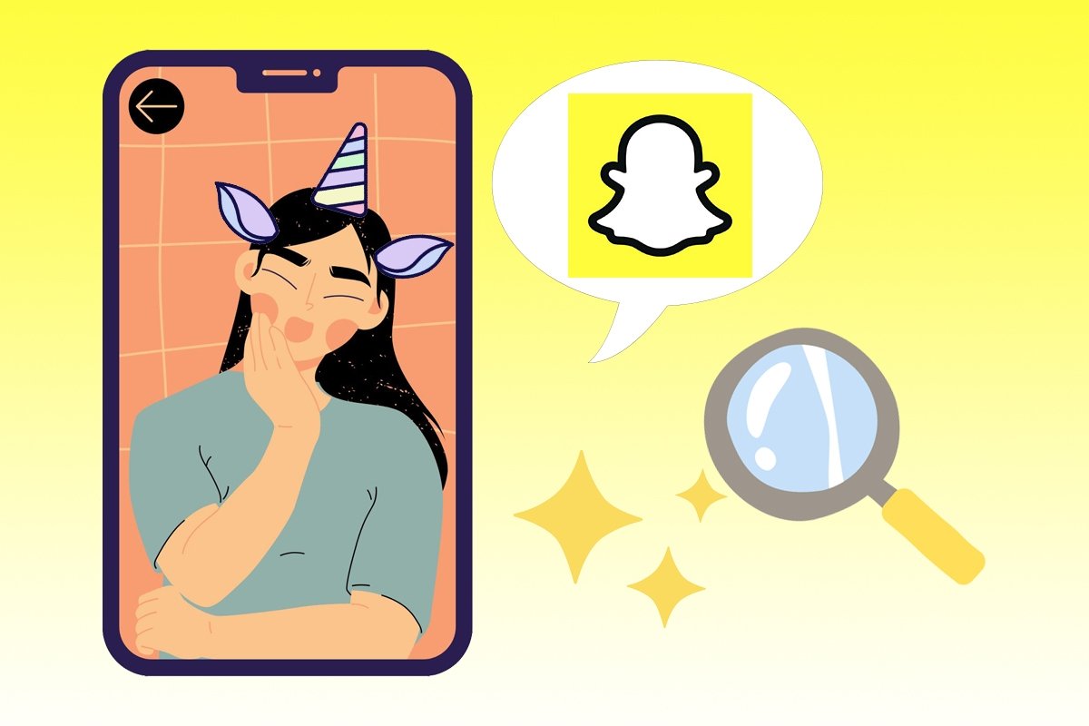 Cómo recuperar filtros de Snapchat en Android