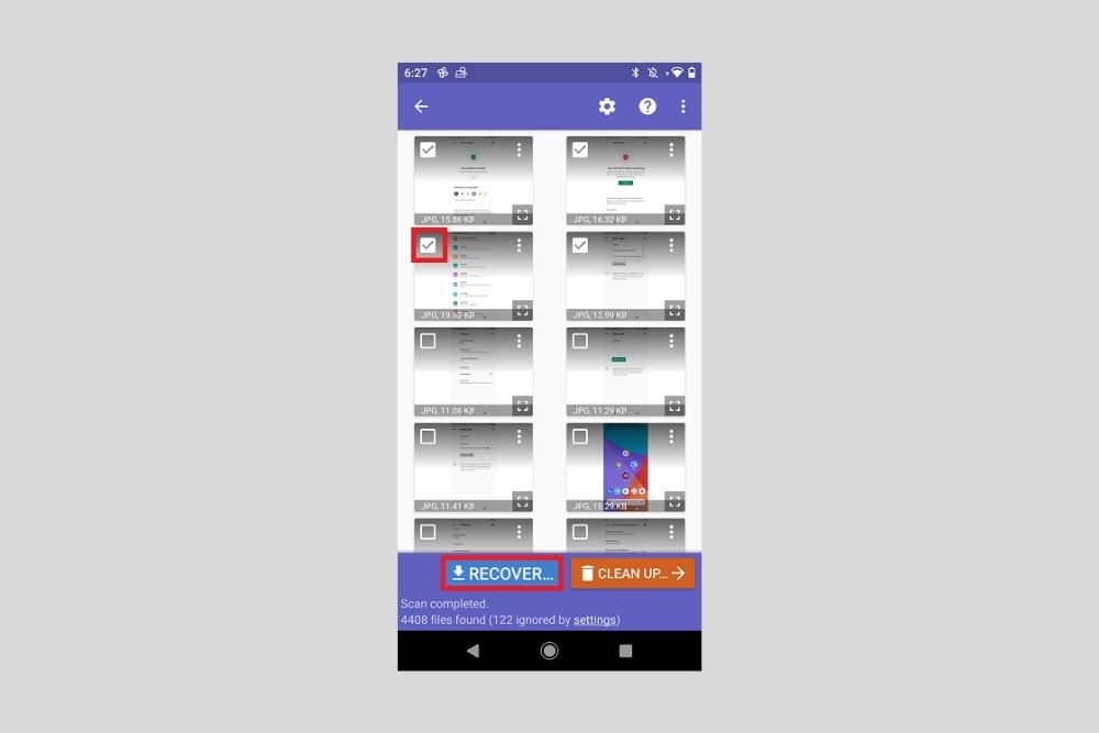 Cómo recuperar fotos borradas de cualquier móvil Android