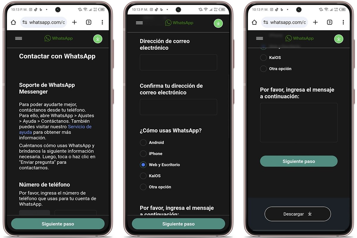 Cómo recuperar mi cuenta de WhatsApp si ha sido suspendida