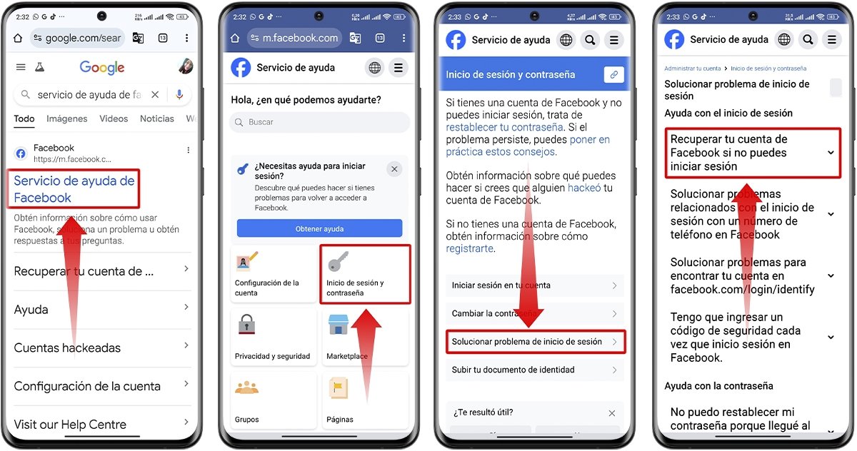 Cómo recuperar tu cuenta de Facebook si ha sido hackeada