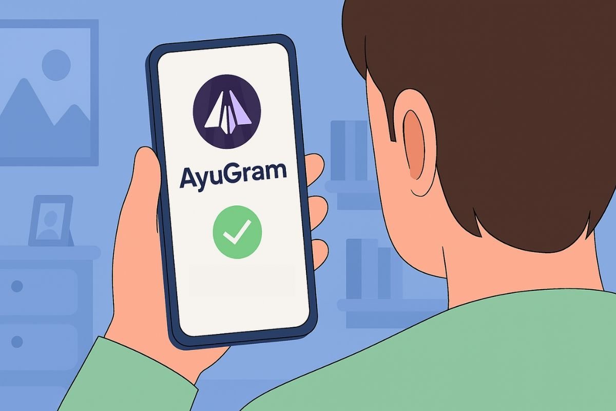 Cómo registrarte y empezar a usar AyuGram para Android