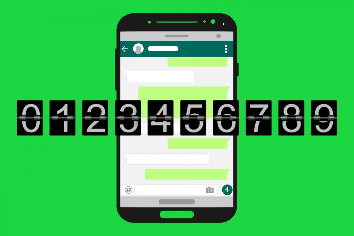 Cómo saber cuántos mensajes has enviado por WhatsApp