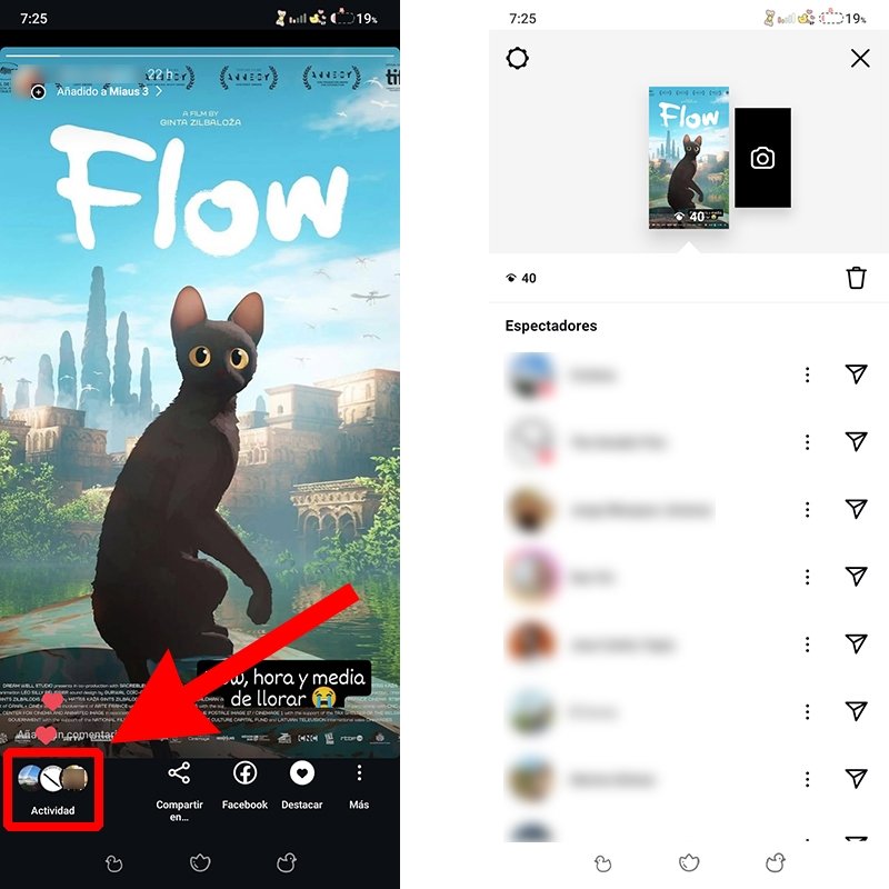 Cómo saber quién ha visto tus historias de Instagram