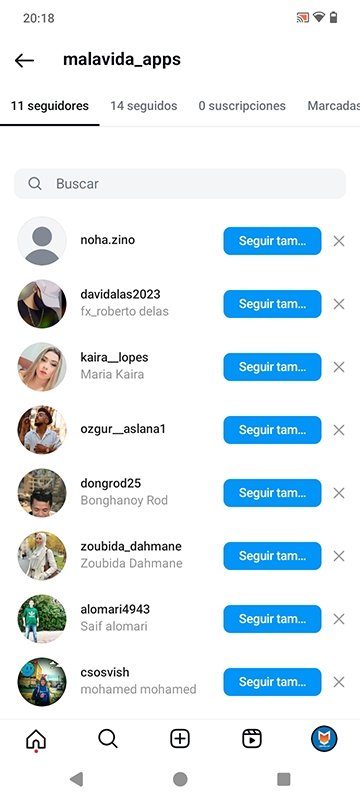 Cómo saber quién ya no te sigue en Instagram