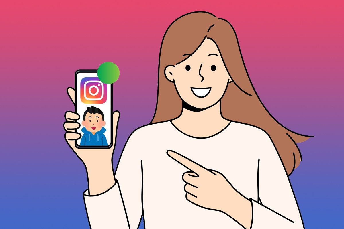 Cómo saber si alguien está conectado y en línea en Instagram