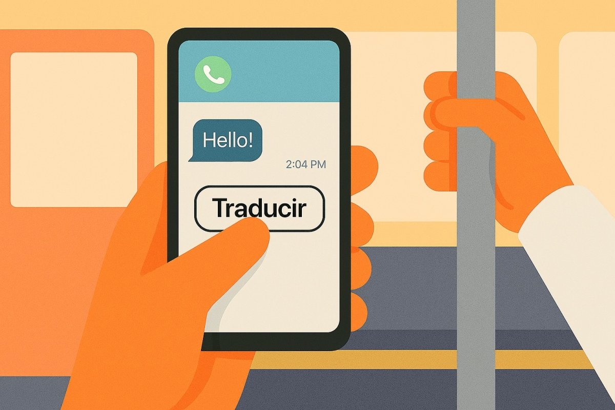 Cómo traducir mensajes de WhatsApp en tiempo real