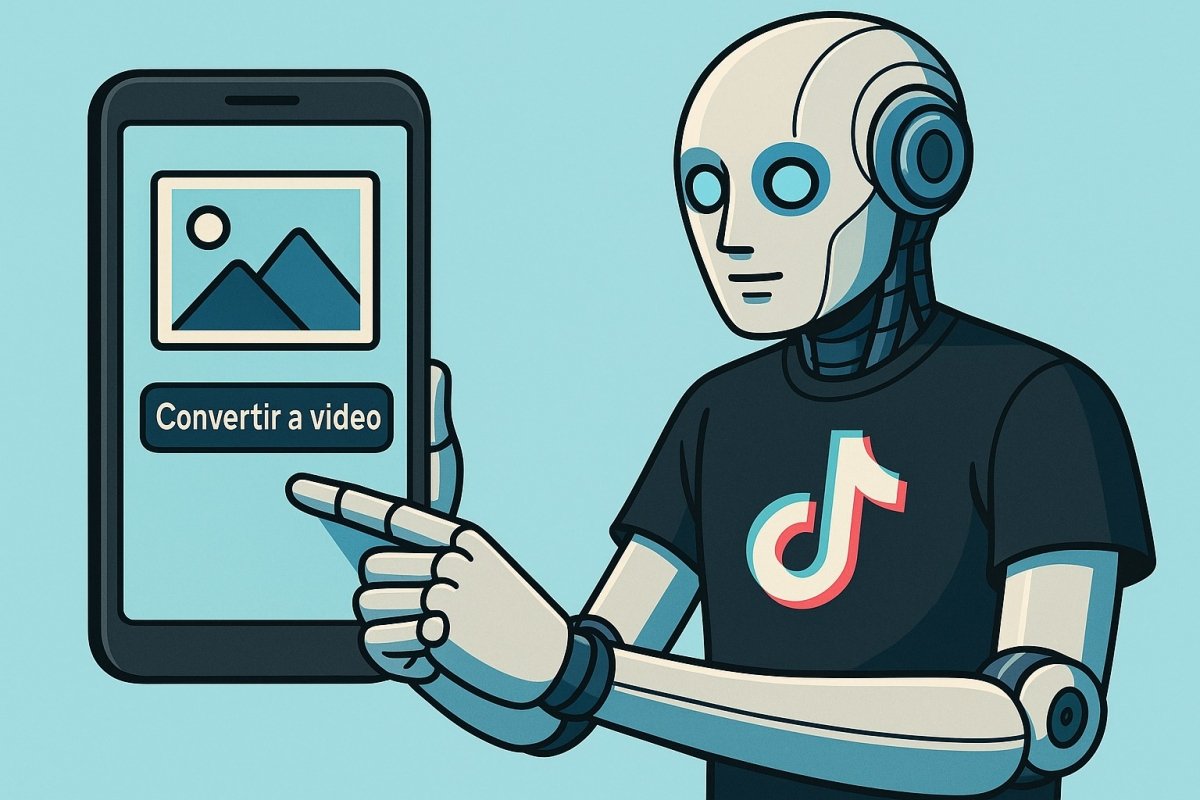 Cómo transformar fotos en vídeos con la IA de TikTok, AI Live