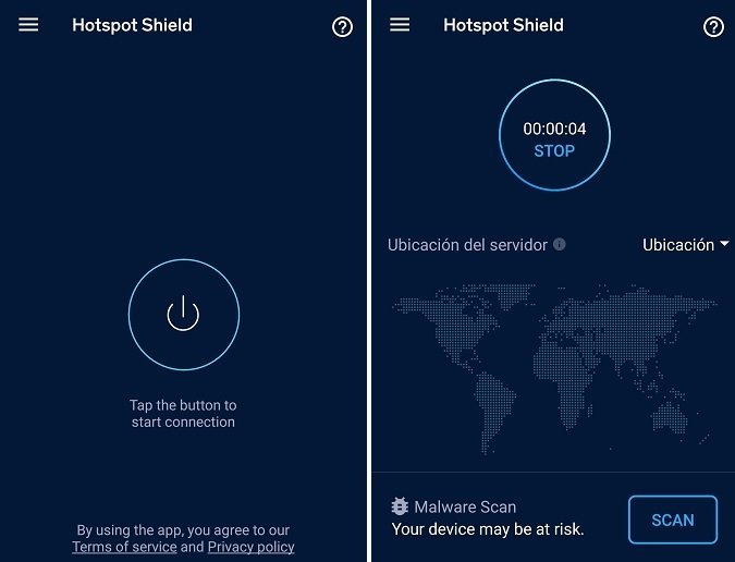 Como último recurso, una VPN para Android para proteger nuestra conexión