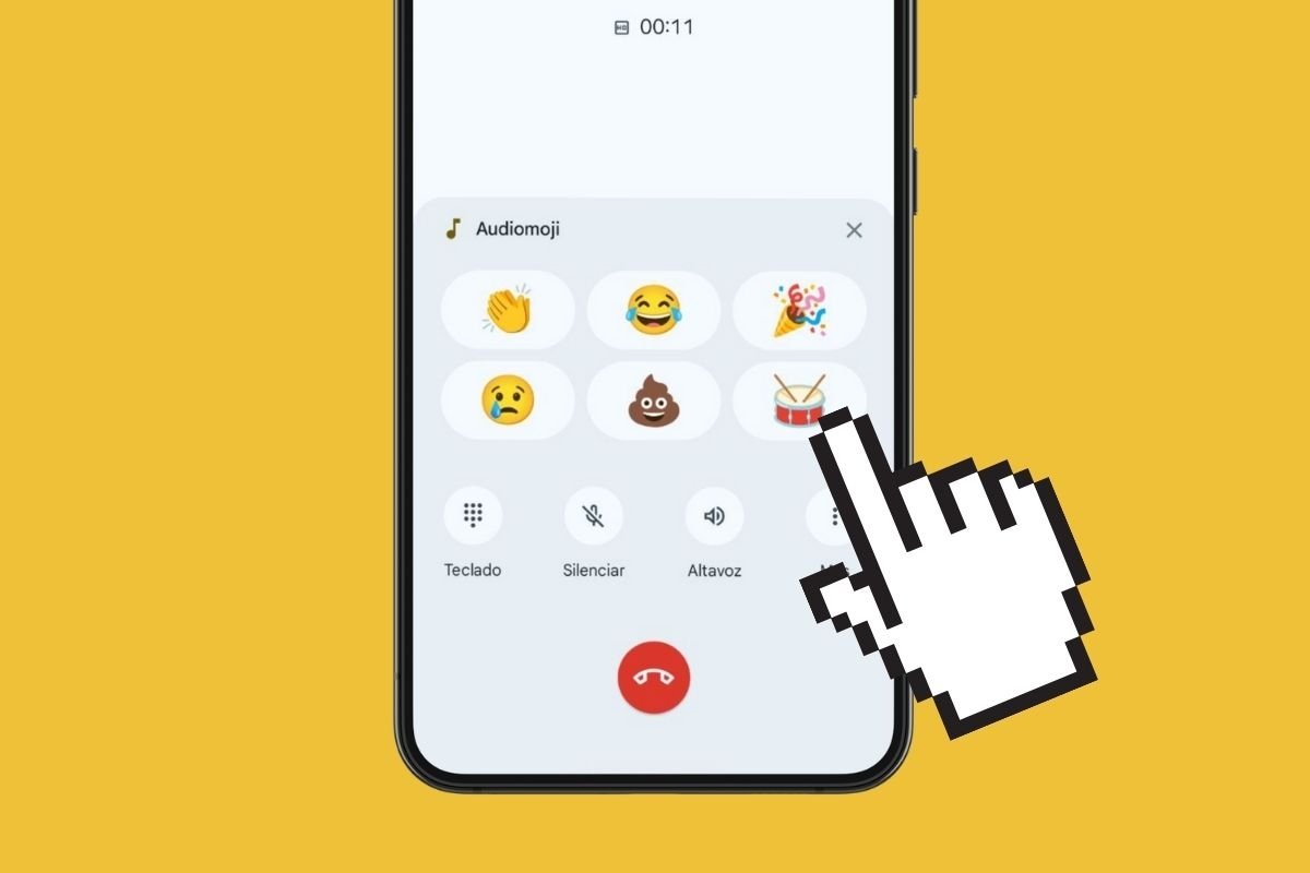 Cómo usar audiomojis en Android