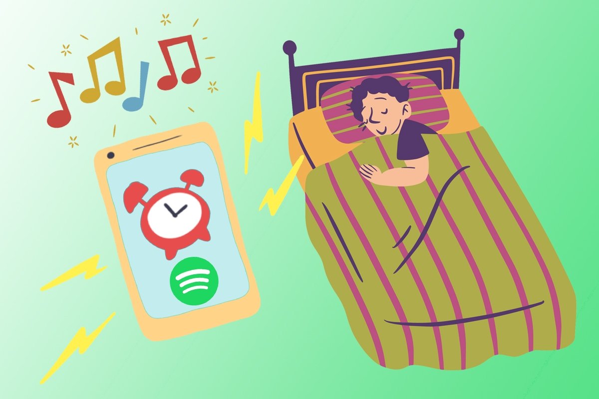 Cómo usar canciones de Spotify como tono de alarma del móvil