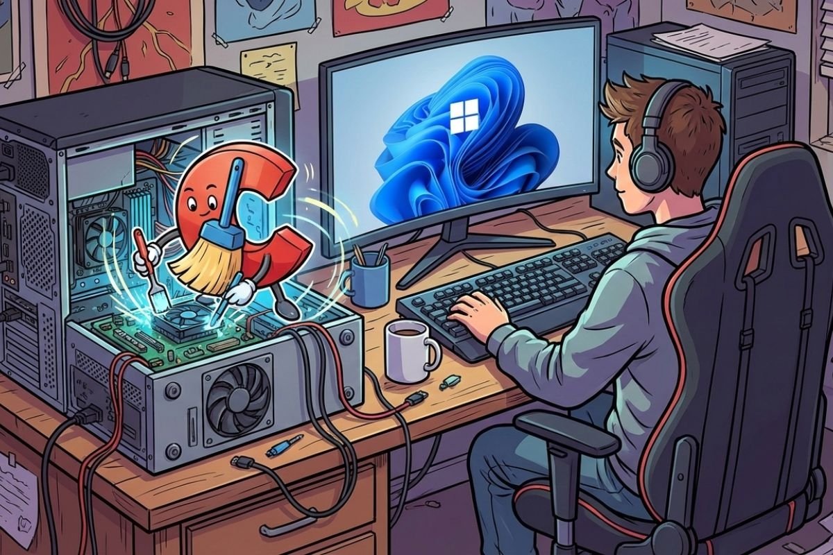 Cómo usar CCleaner para acelerar el arranque de Windows