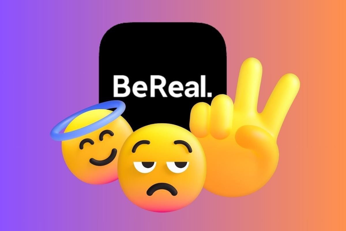 Cómo usar los RealMojis en BeReal
