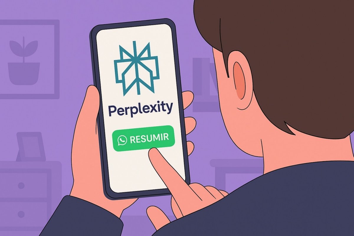 Cómo usar Perplexity AI para resumir conversaciones de WhatsApp