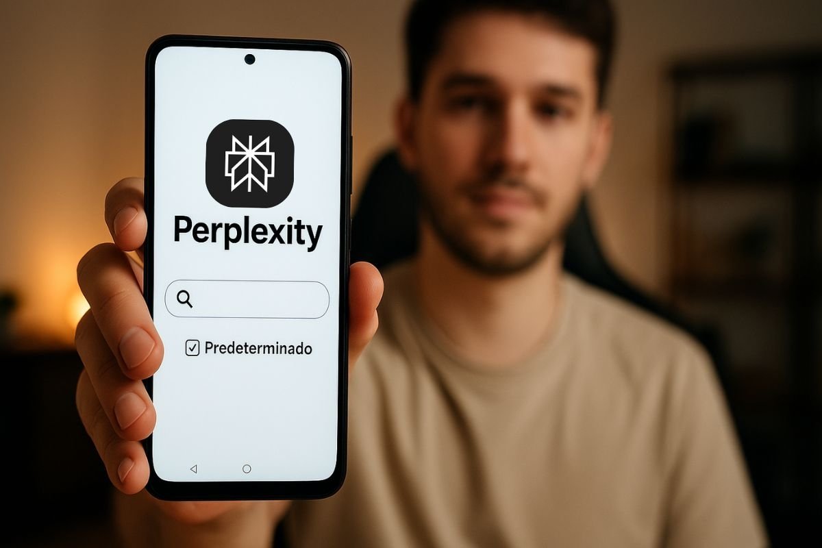 Cómo usar Perplexity como tu buscador principal en Android