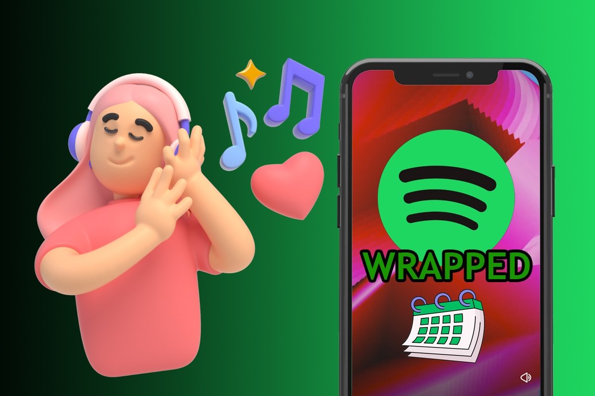 Cómo ver el resumen de tu año en Spotify con Spotify Wrapped