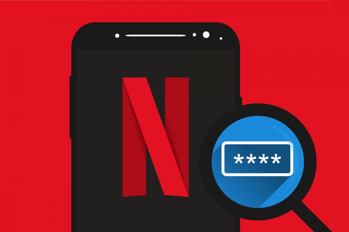 Cómo ver la contraseña de Netflix sin cambiarla