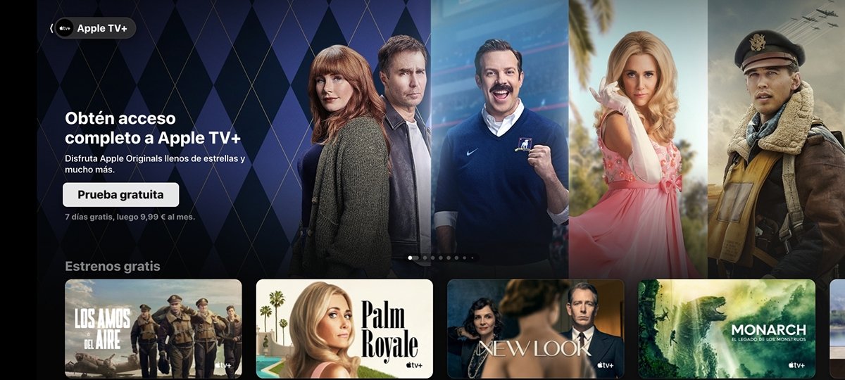 Cómo ver las series y películas de Apple TV gratis