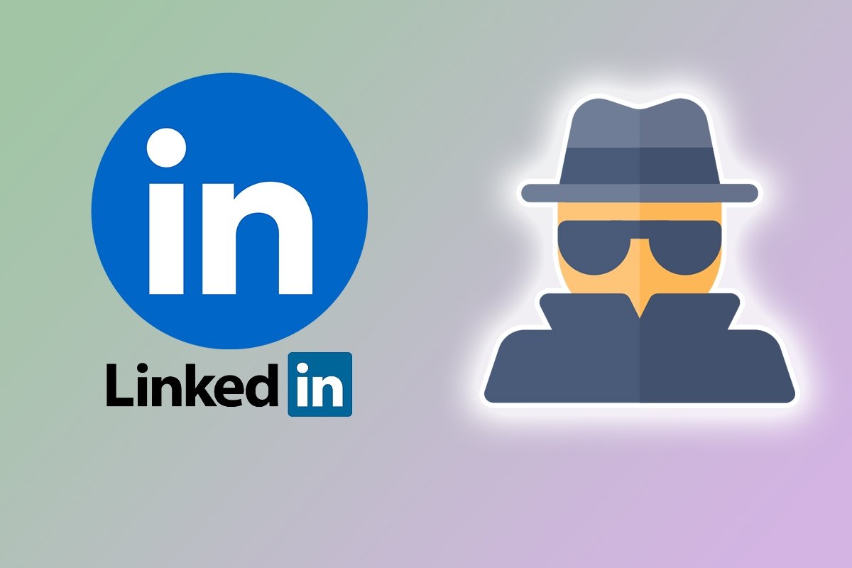 Como ver un perfil de LinkedIn sin que lo sepan