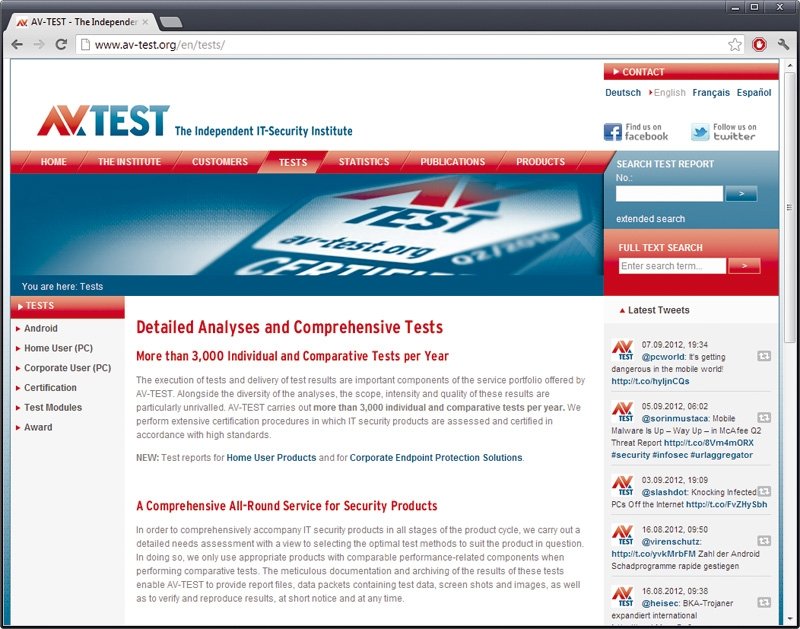 Comparativa antivirus 2013 pruebas 1