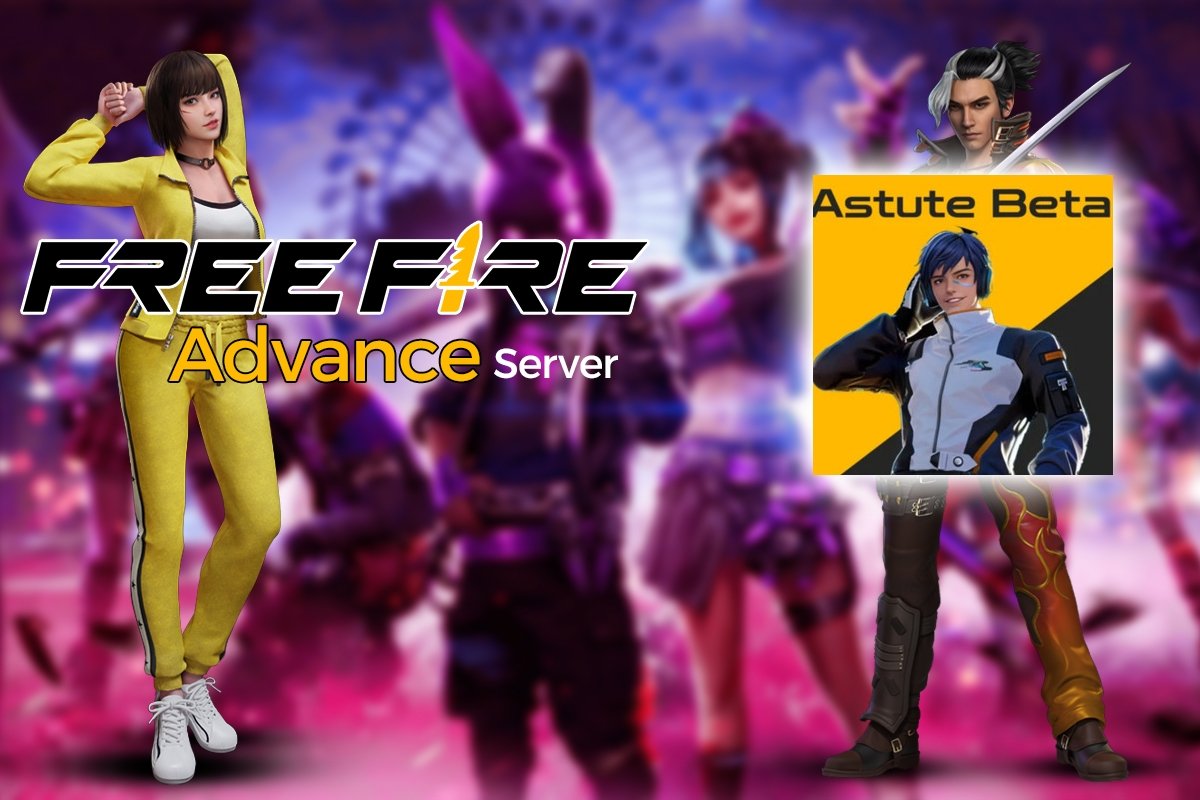 Comparativa entre Astute Beta Server y Advance Server de Free Fire