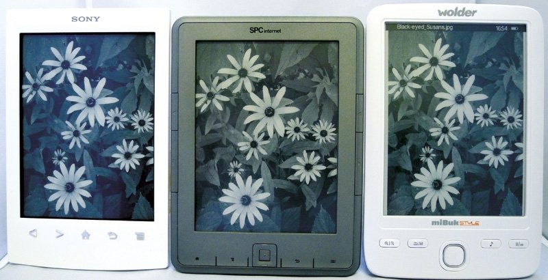 Comparativa eReaders 4