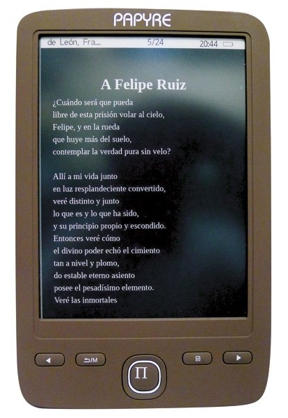 Comparativa eReaders 7